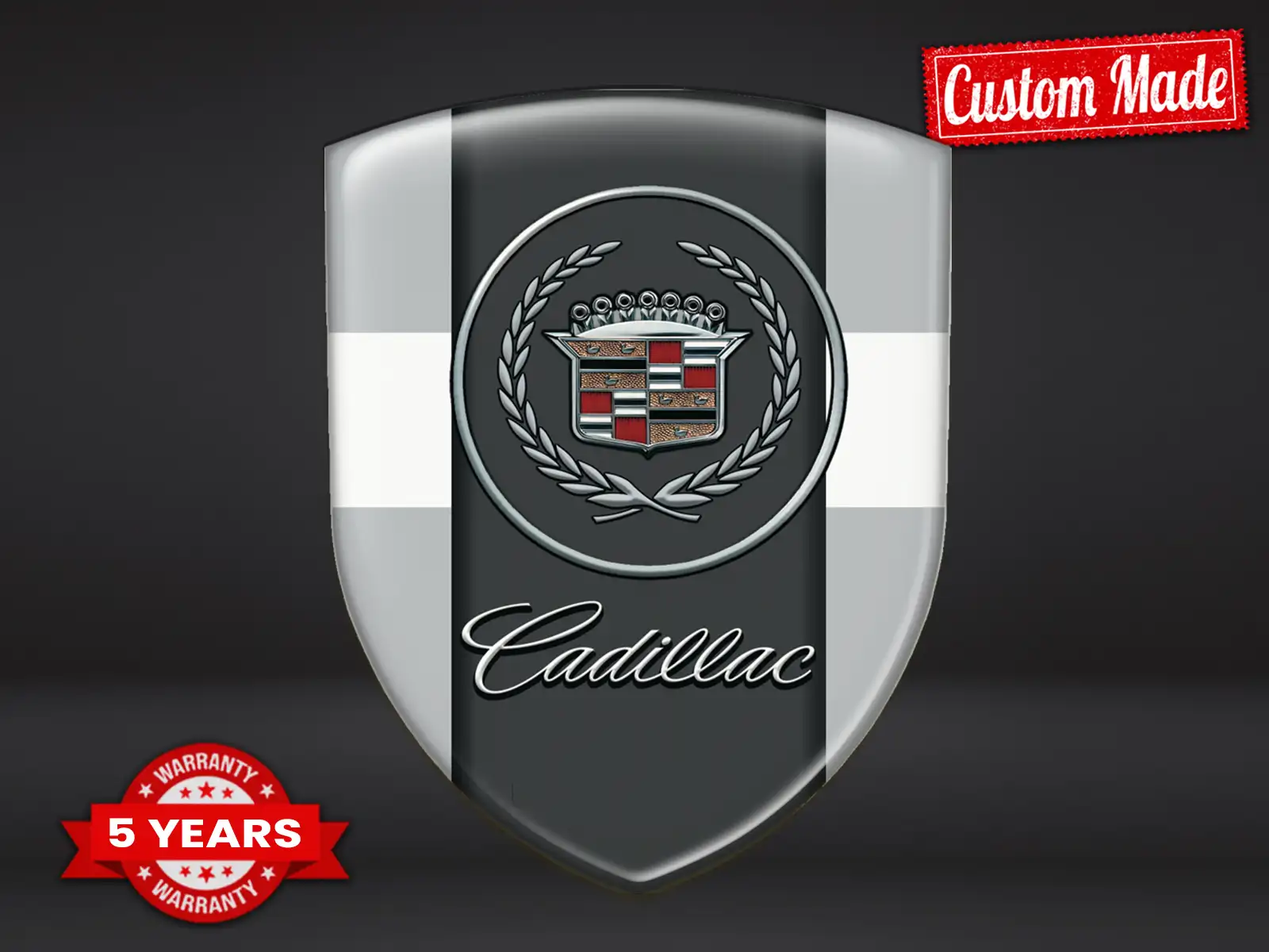 Cadillac Autosticker Business Stilvoll Robust Pro